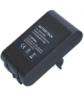 BATERIA PARA ASPIRADOR DYSON ORIGINAL SV03, 2000MAH, 21,6V G816526