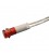 Indicador luminoso rojo con hilos 8ml 49HF066