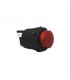 INTERRUPTOR BIPOLAR LUMINOSO ROJO, 4 TERMINALES 14AG037