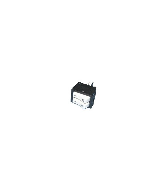 Doble interruptor unipolar microma 49HF099