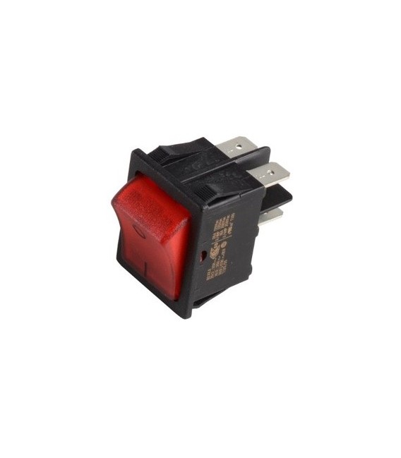 Interruptor bipolar luminoso 22mm x 19mm 49HF143