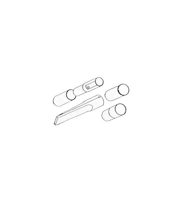 KIT BUSCA RINCONES 30,32,36mm, 22cm de largo  49NO032