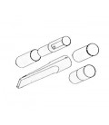 KIT BUSCA RINCONES 30,32,36mm, 22cm de largo  49NO032
