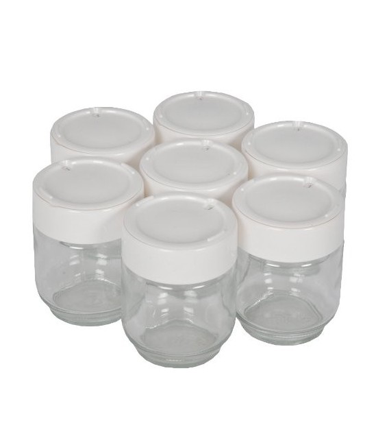 Recipiente blanco Moulinex, 1 unidad 49PX0772