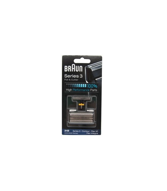 Lámina y cuchilla Braun 31B - 5000/6000 series 81253259