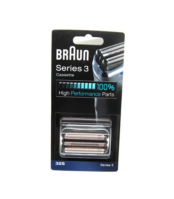 Lámina y cuchilla Braun 32S -  serie 3 81296667