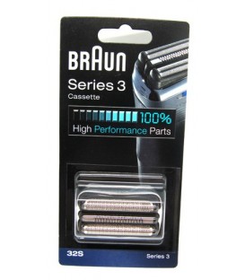 Lámina y cuchilla Braun 32S -  serie 3 81296667