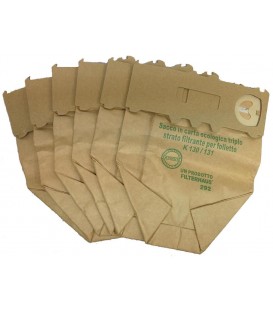 6 BOLSAS DE ASPIRADORA VORWERK KOBOLD VK130, VK131 49VO2419