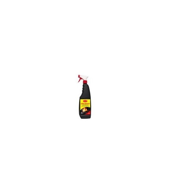 LIMPIACRISTALES ESTUFAS DE CHIMENEA 750ML 510010750