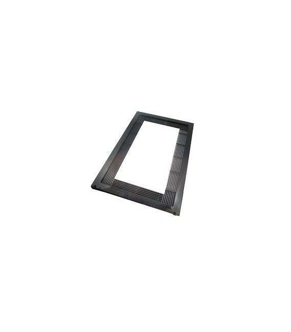 Marco ventilacion microondas color negro MT-1001