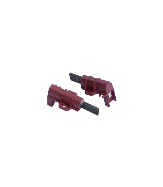 KIT DE ESCOBILLAS (2 UDS.) MOTOR LAVADORA ARISTON, INDESIT C00196544