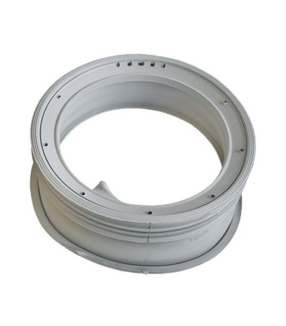 Goma escotilla lavadora Zanussi, Corberó, AEG 1260589005