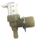 ELECTROVÁLVULA PARA LAVADORA UNIVERSAL 1 via 90º VERTICAL, 12mm, 220V, ANCLAJE HORIZONTAL 62AB001  62AB0010