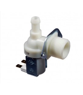 ELECTROVÁLVULA PARA LAVADORA UNIVERSAL 1 VIA 90º, 15mm, 220V G542 2048132