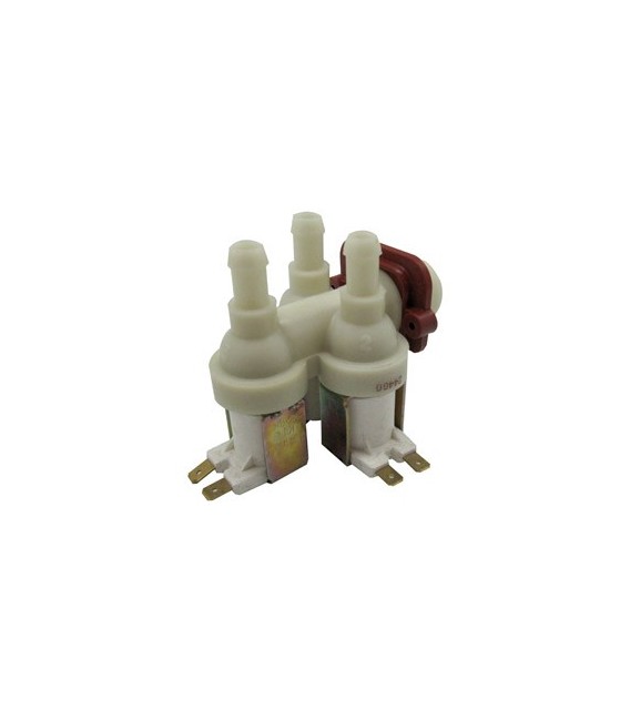 ELECTROVÁLVULA UNIVERSAL PARA LAVADORA 3 VÍAS 90º  62AB031 
