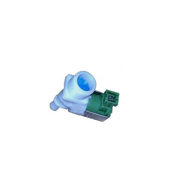 ELECTROVÁLVULA PARA LAVADORA ZANUSSI, CORBERO, ELECTROLUX 180º CON CONECTOR EW935S  50240785001