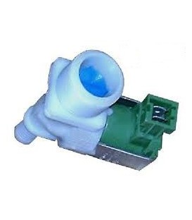 ELECTROVÁLVULA PARA LAVADORA ZANUSSI, CORBERO, ELECTROLUX 180º CON CONECTOR EW935S 50240785001