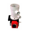 BOMBA DE AGUA LAVADORA INDESIT 44815, PLASET ANTIHORARIA WDN2090XWI C00110665