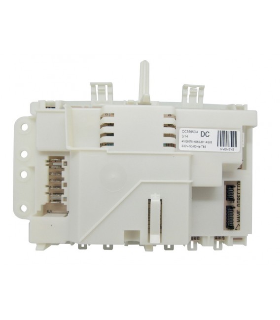 Modulo de control configurado lavadora Otsein, Hoover 49010791