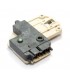 BLOCAPUERTAS PARA LAVADORA ZANUSSI, 4 FASTON  L6063AEU 50232847009