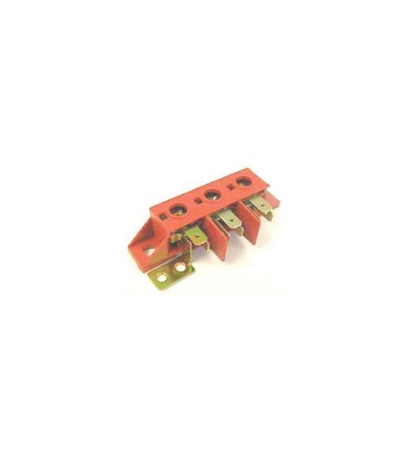 Bloque de terminales Ariston, Indesit 005156, 40A C00005156