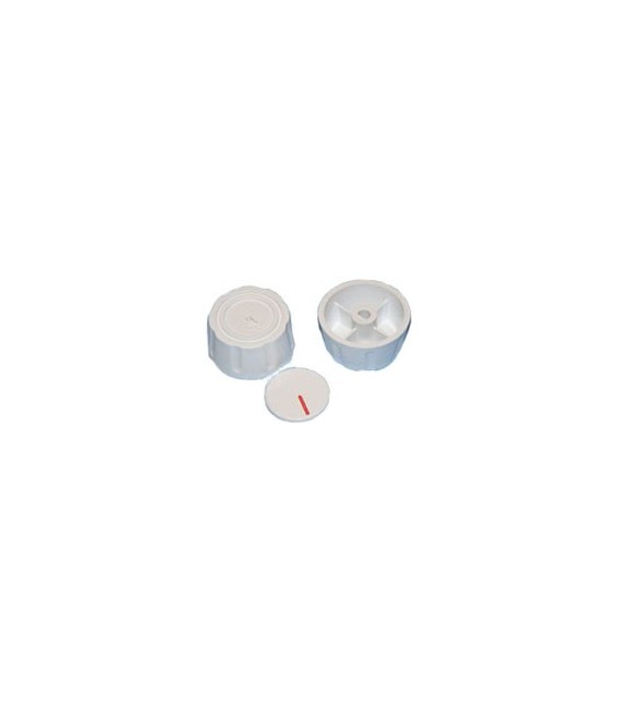 Mando universal 6 mm blanco 73AB0025