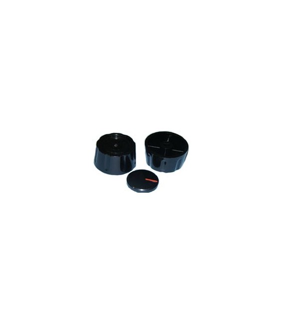 Mando universal 6mm negro 73AB0027