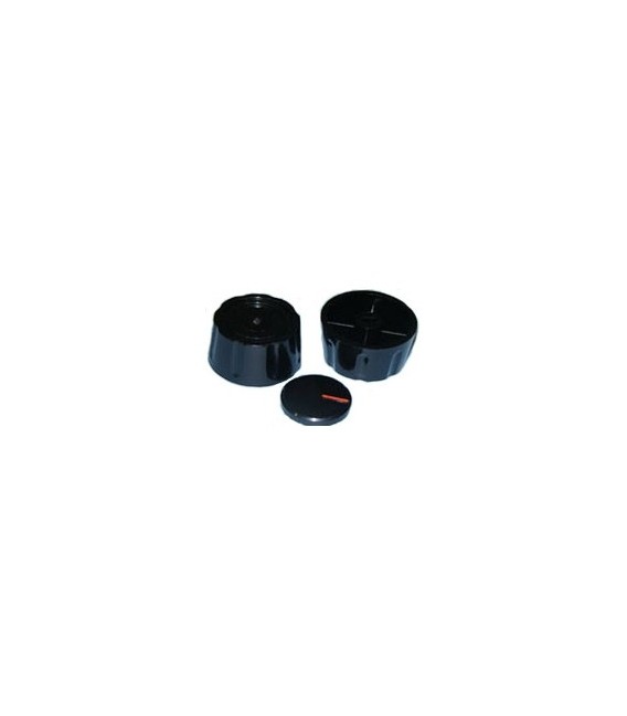 Mando universal cc s/e 8mm negro 73AB0030