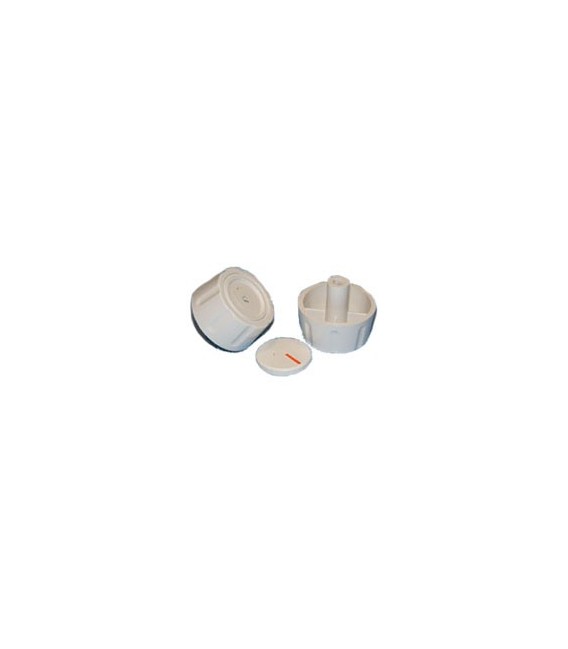 Mando universal 6mm blanco 73AB0037
