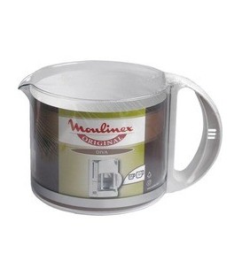 Jarra cafetera Moulinex, diva 9-12 TAZAS 120MX0102