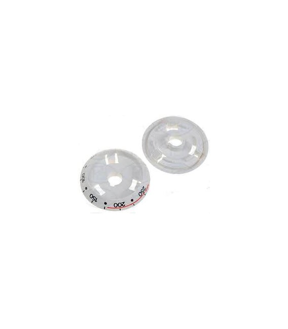 Indicador mando termostato color blanco C20A003B3