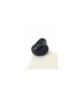 Mando encimera Teka color negro, eje corto  83030426