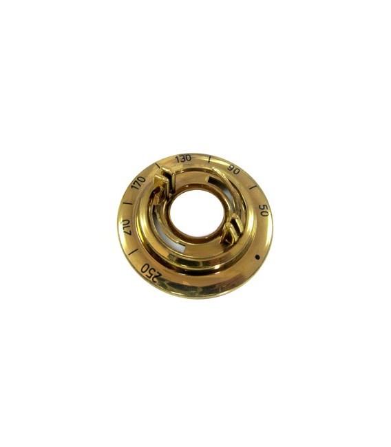 Mando termostato horno Teka dorado 83030437