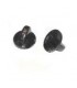 Mando encimera Teka eje corto negro 83030424