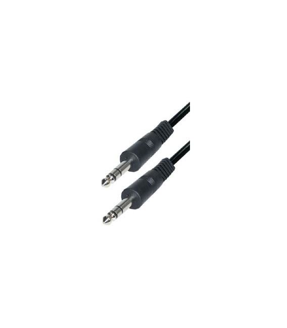 Cable jack m 6,3ST - jack m 6,3ST 1,5m A47