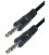 Cable jack m 6,3ST - jack m 6,3ST 1,5m A47