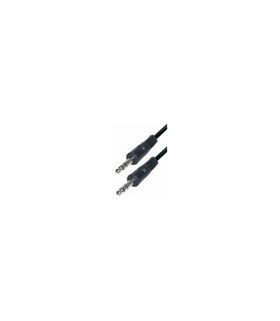 Cable jack m 6,3ST - jack m 6,3ST 2,5m A48