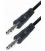 Cable jack m 6,3ST - jack m 6,3ST 2,5m A48