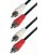 Cable 2 rca macho - 2RCA macho 5m A5