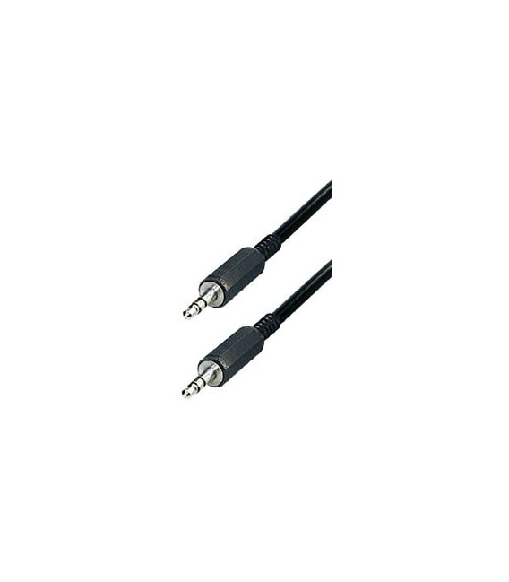 Cable jack macho 3,5 esterero a jack macho 3,5 estereo 1,5 m E-A51