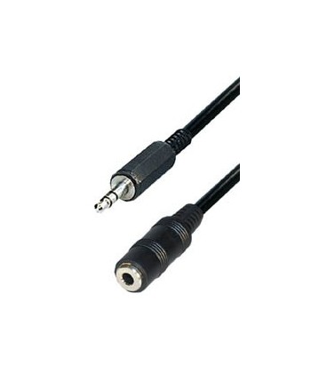 Cable jack m 3,5ST - jack h 3,5ST 2,5m A54