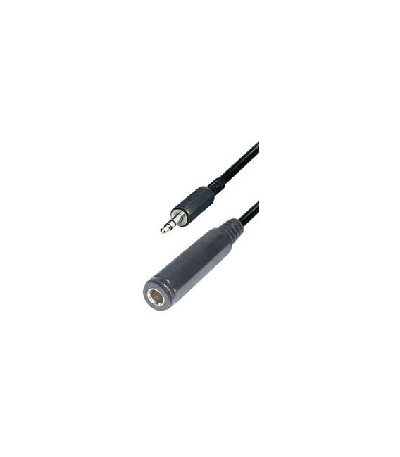 Cable jack m 3,5ST - jack h 6,3ST 0,2m A67