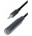 Cable jack m 3,5ST - jack h 6,3ST 0,2m A67