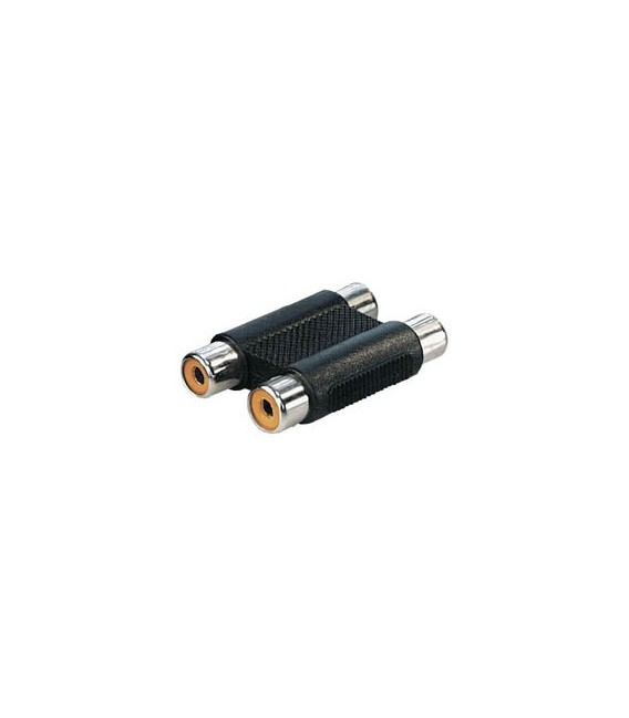 Adaptador 2xRCA h - 2xRCA h E-AC21