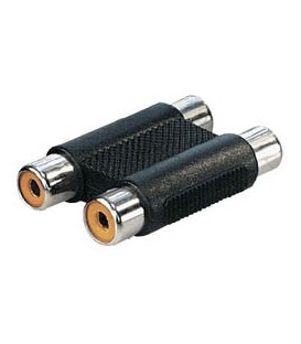 Adaptador 2xRCA h - 2xRCA h E-AC21