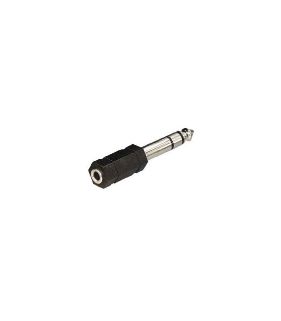 ADAPTADOR 6,3ST M - 3,5ST H  E-AC9