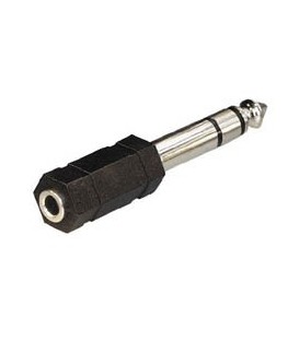 ADAPTADOR 6,3ST M - 3,5ST H E-AC9