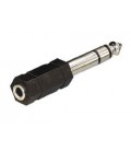 ADAPTADOR 6,3ST M - 3,5ST H  E-AC9