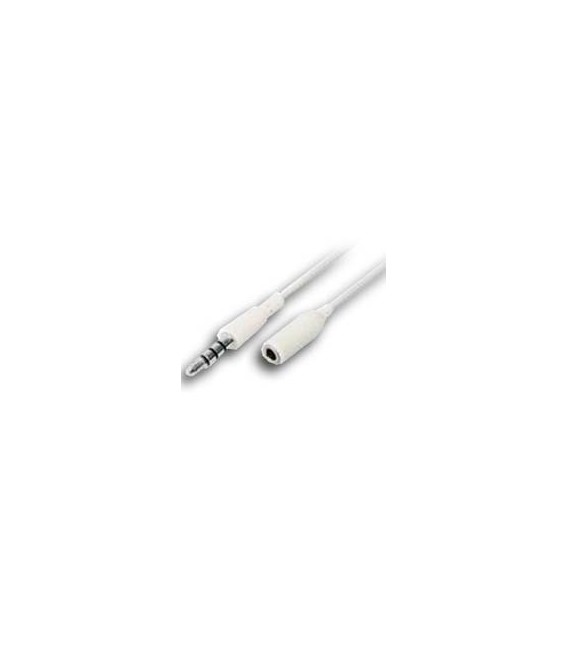 Cable audio para iphone 3,5mm st m 4PIN - 3,5mm st h 4P 0,1M AI1W