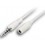 Cable audio para iphone 3,5mm st m 4PIN - 3,5mm st h 4P 0,1M AI1W